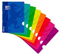 Libreta Oxford grapada A4 48 h Openflex 40 raya (varios colores)