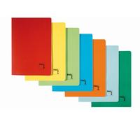 Libreta Pacsa Escolar Gofrada A5+ 48H 70G Horizontal Surtido (7 Col.) (Set de 10)