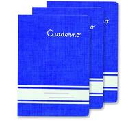 Libreta Pacsa Mi Cuaderno A5+ 30H 60G Cuadric.6X6 C/Margen Azul (Set de 20)