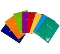 LIBRETA PACSA NOVENTAGRAMOS A4 48 HOJAS 5x5 SURTIDO. 6 UNIDADES