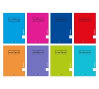 Libreta Pacsa Noventagramos A4 48H Cuadric.3X3 Surtido (8 Col.) (Set de 6)