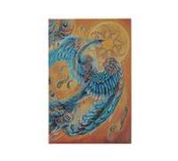 Libreta Pájaro De Cielo Mini (140x90x16) Rayada De 176 Páginas Y Cierr