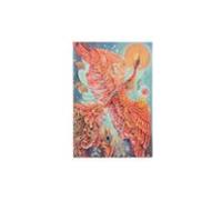 Libreta Pájaro De Fuego Midi (180x120x18) Lisa De 144 Páginas Y C Ierr