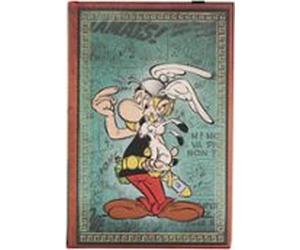 Libreta Paperblanks Astérix El Galo Mini (95x140x18mm) Rayada De 176 P