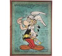 Libreta Paperblanks Astérix El Galo Ultra (180x230x20mm) Lisa De 144 P