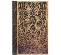 Libreta Paperblanks Chanin Mini (95x140x18mm) Rayada De 176 Pági Nas Y