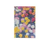 Libreta Paperblanks Crisantemos De Monet Mini (140x90x16) Lisa