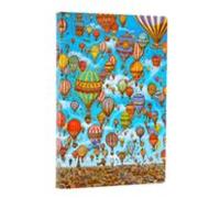 Libreta Paperblanks F.globos Mini R 208p