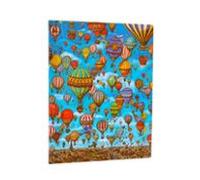 Libreta Paperblanks F.globos Ultra R 176p