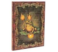 Libreta Paperblanks Hermanos Grimm Príncipe Rana Ultra Rayada
