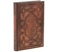 Libreta Paperblanks Hierro Y Vapor Mini Rayada