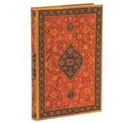 Layla (Persian Poetry) Mini Lined Hardback Journal (Elastic Band Closure)