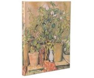 Libreta Paperblanks macetas de terracota Cezanne Ultra Lisa
