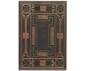 Libreta Paperblanks Ónix Midi (130x180x20mm) Lisa De 144 Páginas Y Cie