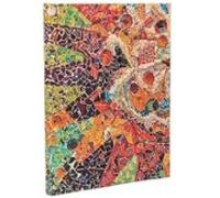 Libreta Paperblanks Sol De Gaudí Ultra Lisa