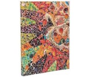 libreta paperblanks sol de gaudí ultra rayada