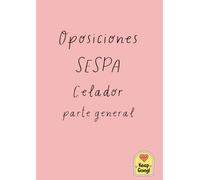 Libreta para apuntes oposiciones Celador parte general