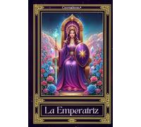 Libreta para Escritura / Journaling Cocreadoras - Modelo Tarot La Emperatriz - A5 Rayado: Bloc de Notas, Cuaderno para escribir - Coleccionable (Libreta A5 - Tarot)