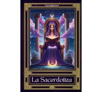 Libreta para Escritura / Journaling Cocreadoras - Modelo Tarot La Sacerdotiza - A5 Rayado: Bloc de Notas, Cuaderno para escribir - Coleccionable (Libreta A5 - Tarot)
