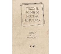Libreta para psicóloga con mensaje: Cuaderno de 120 páginas especial para psicólogas