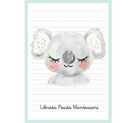 Libreta Pauta Montessori: Cuaderno Pauta Montessori 5 mm - Cuaderno Caligrafía Niños - A4 Koala
