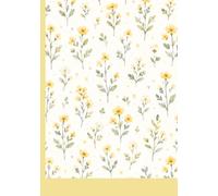 Libreta punteda A5 | Colección Botánica · Flores del prado | Pauta Viva