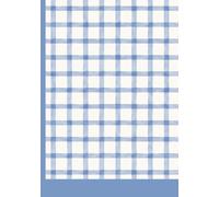 Libreta punteda A5 | Colección Clásica · Cuadros azules | Pauta Viva