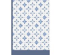 Libreta punteda A5 | Colección Costa · Azulejos | Pauta Viva