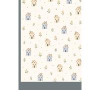 Libreta punteda A5 | Colección Mini · Casitas | Pauta Viva
