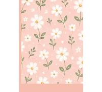 Libreta punteda A5 | Colección Primavera · Margarita rosa | Pauta Viva