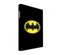 Libreta sd toys batman simbolo con luz
