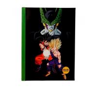 Libreta sd toys dragon ball z batalla final cell con luz