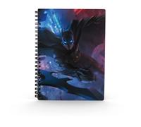 Libreta sd toys efecto 3d batman batarang universo dc