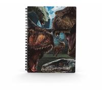 Libreta sd toys efecto 3d selfie jurassic world