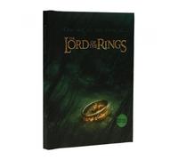 Libreta sd toys el señor de los anillos un anillo para gobernarlos a todos con luz