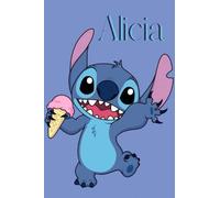 Libreta Stitch: Alicia