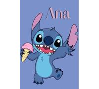 Libreta Stitch Ana