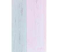 Libreta tablones de madera en tonos pastel: Cuaderno con líneas para diario personal, notas creativas, journaling y regalo decorativo
