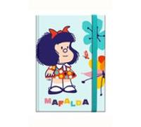 Libreta Tapa Dura A7 Pequeña Mafalda