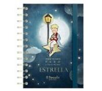 Libreta Tapa Dura Espiral Estrella El Principito Mediana