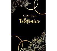 Libreta Telefónica: Organiza tus contactos y direcciones con índice alfabético A-Z de forma clara y ordenada