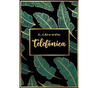 Libreta Telefónica: Para guardar tus contactos y direcciones con índice alfabético A-Z