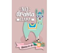Libreta to do list: No drama llama: Cuaderno de lista de cosas o tareas, lista de verificación diaria con portada divertida.