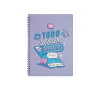 LIBRETA - TODO LO BUENO EMPIEZA HOY MR WONDERFUL WOA11056ES