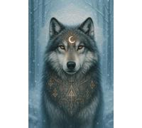 Libreta Tótem Lobo: Cuaderno de notas