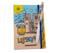 LIBRETA Y BOLIGRAFO LISBOA.