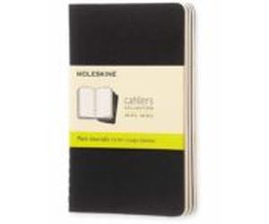 Libretas Cahier Negras P Lisa (set De 3)
