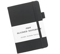 Libretas para el trabajo, cuaderno de diario a rayas, cuaderno de negocios con encuadernación de alambre, cuaderno de escritura - Prácticos cuadernos de diario personal para estudiantes y profesores
