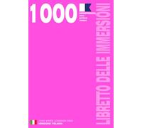 LIBRETTO DELLE IMMERSIONI B/N - 1000 IMMERSIONI ARIA • NITROX • TRIMIX: Per subacquei appassionati, principianti, esperti e corsi di formazione ... - Copertina flessibile - Versione italiana
