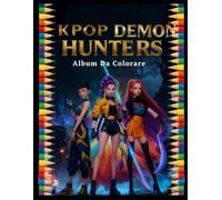 LIBRI DA COLORARE: Disegni magici che celebrano la bellezza e l’energia del K-pop